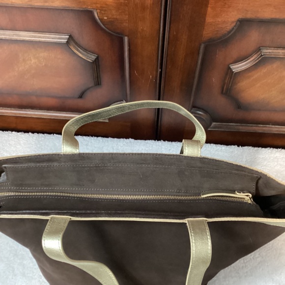 Kate Spade Suede Tote - Picture 13 of 14